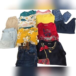 Baby Girl 14 Pc Bundle Size 12 Months